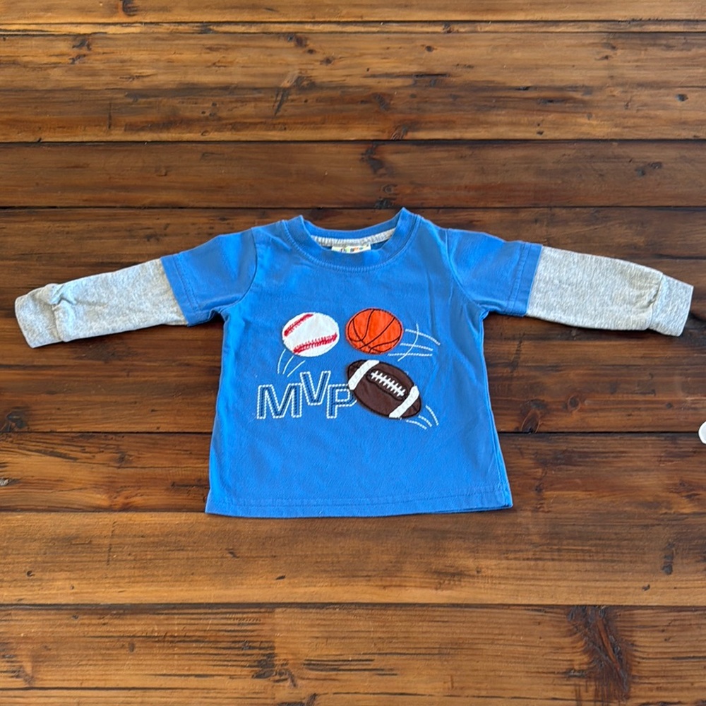Blue MVP Kids Shirt
